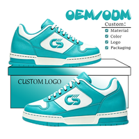 Chaussures de sport personnalisées pour hommes OEM/ODM avec logo brodé, chaussures décontractées, baskets tendance personnalisées