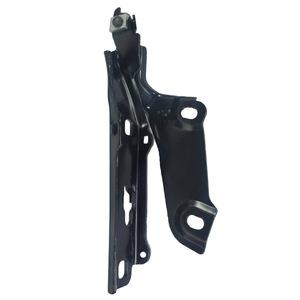 Audi A3 <b>Engine</b> <b>Hood</b> Hinges 8V0823301G 8V0823302G Black Iron Replacement Part - Product Image 2