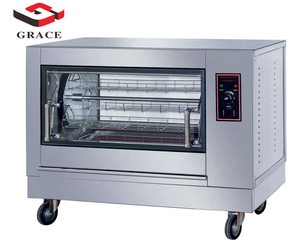 Grace Automatique Offre Spéciale Machines Professionnelles Commerciale Rôtissoire de <span class=keywords><strong>Poulet</strong></span> Électrique - Product Image 2