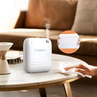 Diffuseur de parfum intelligent sans eau de luxe avec logo personnalisé, petit diffuseur d'huile portable, diffuseur électrique domestique