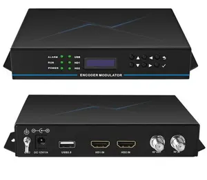 SKD211X Серия 2 HD сигналы 1 USB вход видеосигнала CATV Headend System H.264 шифрование TS Re-мультиплексор ТВ энкодер модулятор