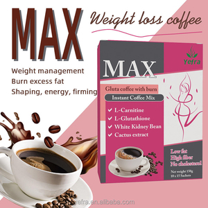 กาแฟแอล-คาร์นิทีน คอลลาเจน สลิมมิ่งแม็กซ์ ช่วยให้ผิวกระจ่างใส ลดน้ำหนัก นมกลูต้าผสมผงเบิร์น - Product Image 3