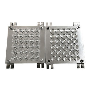 Geometrische Vorm 3d Cnc Kubus En Vierkant Bubble Diy Siliconen Kaars Mal Plastic En Stalen Injectie Rubber Mallen - Product Image 1