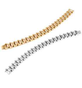 <span class=keywords><strong>2022</strong></span>กลุ่มขายส่งผู้ผลิตจีนผู้ขายสแตนเลสสร้อยข้อมือผู้ชาย - Product Image 3