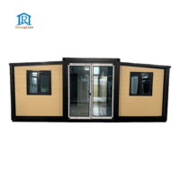Maison conteneur modulaire haut de gamme de conception européenne, extensible, pour usage en appartement, avec construction préfabriquée respirante