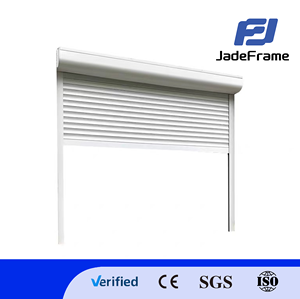 Porte à enroulement automatique en alliage d'aluminium à prix d'usine, <span class=keywords><strong>volet</strong></span> <span class=keywords><strong>roulant</strong></span> électrique pour entrepôt et magasin - Product Image 1