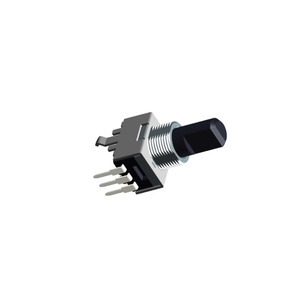 Potenciómetros Rotatorios de Alta Calidad con Cubierta de Perilla, Diseño Profesional Directo de Fábrica, Potenciómetros Rotatorios, Reóstatos - Product Image 2