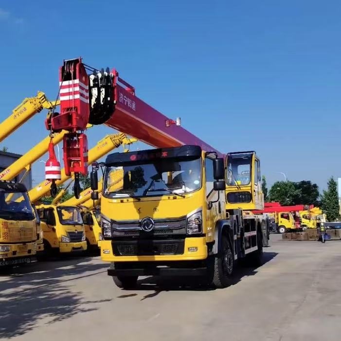 Автокран DONGFENG, 16 тонн, продажа кранов, продаваемых в разных странах, подержанные краны, китайский манипулятор