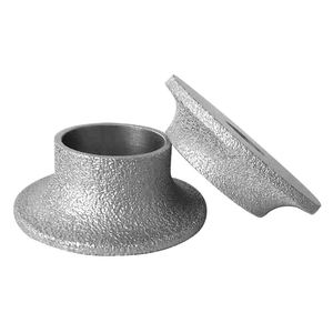 عجلة كأس طحن ماسية نوع قطع من أحجار الطحن حواف حجر رملي حافة مستمرة حافة رخامية من الألماس زجاج طحن عجلة 4 بوصة - Product Image 3