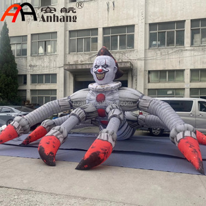 Pennywise Inflable Gigante, Payaso Aterrador, Decoración de Halloween, Personaje de la Película IT, para Exhibición en Casa Embrujada al Aire Libre - Product Image 3