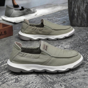 Chaussures en toile tendance pour hommes TY, semelle souple, décontractées, à enfiler, confortables, toutes saisons, design polyvalent, nouvel article commercial - Product Image 4