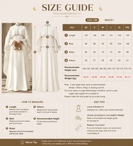 Nuovo Abito Abaya da Festa e Cerimonia in Raso con Nappe di Strass, Stile Romantico di Lusso, Moda Pudica, Offerta Speciale - Product Image 3