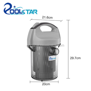Collecteur de feuilles universel à grande capacité, filtre à feuilles en ligne, bac à feuilles pour <span class=keywords><strong>piscine</strong></span> avec panier, <span class=keywords><strong>remplacement</strong></span> pour aspirateur de <span class=keywords><strong>piscine</strong></span> automatique - Product Image 3
