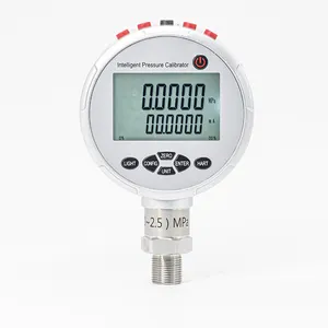 Intelligent Precision Digital Pressure Gauge and Pump Pressure Calibrator with Hart