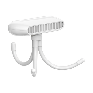 Ventilador de batería recargable con Clip, ventilador con trípode Flexible para cinta de correr de bicicleta, 4 velocidades, 360 giratorio, portátil, USB - Product Image 2