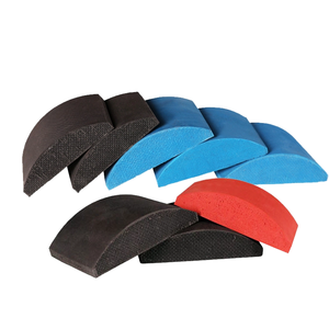 Schaum Silikon Bügel kappe Pad Maschine Wärme übertragungs pad Hoch temperatur beständiges Schwamm pad Schaum gummi Weiche Härte Benutzer definiert - Product Image 2