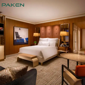 פתרון ריהוט מלונאי מקיף ומוכן לשימוש, פרויקט ריהוט למלון 5 כוכבים הולידיי אין, סט ריהוט חדר שינה בהתאמה אישית למלון - Product Image 1