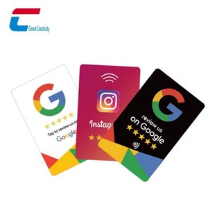 La Innovación es la Mejor Tarjeta NFC con Reseña de Google NTAG 213 85.5x54x0.9mm Tarjeta Pasiva de Lectura y Escritura - Product Image 2