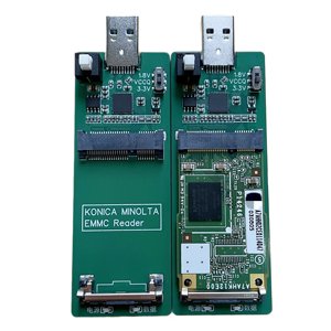 Carte de démarrage eMMC Konica Minolta, outil de réinitialisation du mot de passe CE, outil de réinitialisation du compteur, outil eMMC Konica Minolta W443 - Product Image 1