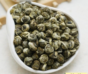 Tè <span class=keywords><strong>Verde</strong></span> <span class=keywords><strong>Sfuso</strong></span> al Gelsomino Dragon Pearl OEM Private Label 250g, Miscela Naturale al Gelsomino, Tè Dimagrante e Salutare di Alta Qualità - Product Image 5