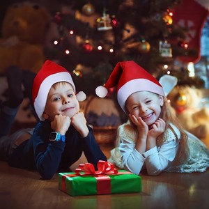 Weihnachts feier Weihnachts mütze verdickte Plüsch Weihnachts mütze - Product Image 3