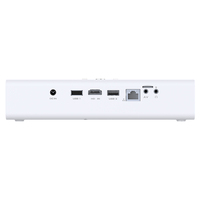 El mejor Mini proyector de cine en casa portátil Android Beamer DLP Full HD BT Pocket LED Película de video al aire libre Wifi Teléfono móvil