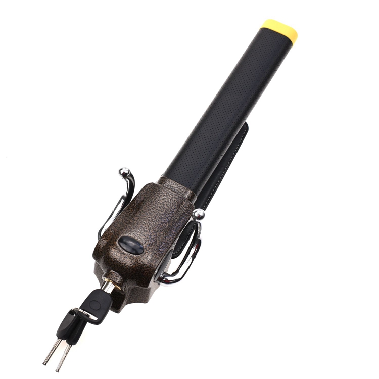 YH1556 RTS Steering Wheel Ivory Lock - Anti-Theft Car Lock | Ningbo Chenming Metal Co., Ltd.