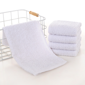 業務用白テリー綿クリーニングクロス 14×16cm 自動車のディテーリング＆メンテナンス用工業用拭き取りクロス - Product Image 6