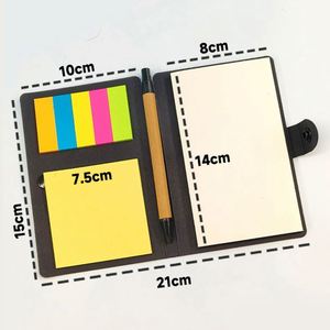 Promotional Pocket Business Notebooks Memo <b>Pads</b> Notepads With Custom Logo for Tradeshow Giveaways - Product Image 6