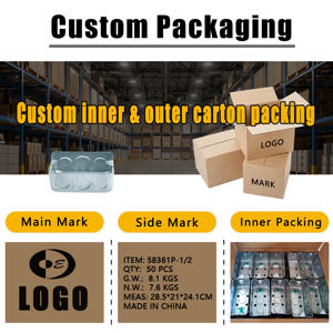 ขายตรงจากโรงงานกล่องสวิตช์ไฟฟ้าเหล็กชุบสังกะสี <span class=keywords><strong>2x4</strong></span> มาตรฐานอเมริกันพร้อมใบรับรอง Ul - Product Image 6