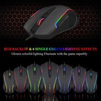 Grosir Razer Mamba Elite 2.4Ghz Mouse Gaming Esports Kabel USB untuk Tangan Kanan Sensor Optik 16000 DPI 3 Tombol yang Dapat Diprogram