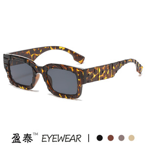 F Brand Square Sunglasses UV400 PC <b>Frame</b> Unisex Fashionable Sun Protection - Product Image 4