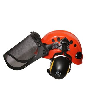 Factory Price Adjustable Visor <b>Bracket</b> With Helmet and Earmuff Combination - Product Image 3