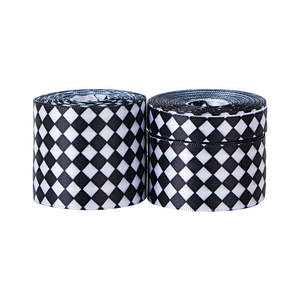 MSD 2026 Nouveau ruban en satin à carreaux noir et <span class=keywords><strong>blanc</strong></span> imprimé thermiquement pour emballage cadeau et décoration - Product Image 5