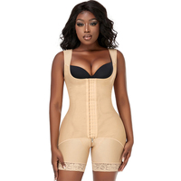 Fajas Colombianas Reductoras para Brazos Postquirúrgicas de Triple Capa Curvy Reloj De Arena 4 Sol Beauty and Care Faja Levanta Pompis