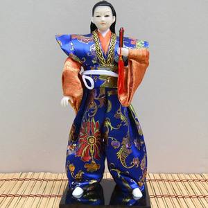 Muñeca <span class=keywords><strong>Samurai</strong></span> Japonesa para Decoración del Hogar y Hotel, Decoración Navideña Pintada a Mano para <span class=keywords><strong>Restaurante</strong></span> Barbacoa Isakaya - Product Image 1