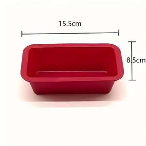 <span class=keywords><strong>Molde</strong></span> <span class=keywords><strong>Rectangular</strong></span> para Pan, <span class=keywords><strong>Molde</strong></span> Antiadherente <span class=keywords><strong>de</strong></span> Silicona para Hornear, Pastel <span class=keywords><strong>de</strong></span> Carne, Tostadas, Creativo, Reutilizable, Herramientas Caseras para Hornear, Bolsa Fácil - Product Image 2