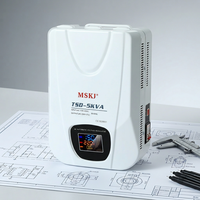 Régulateur de tension automatique TSD-20KVA AVR 110V 220V monophasé pour usage domestique
