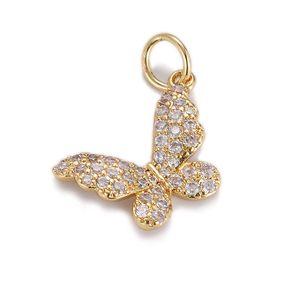 Nuevo colgante cierre pulsera collar <span class=keywords><strong>Widget</strong></span> abeja hongo diseño DIY hacer moda cuerpo cadena joyería accesorios para mujer - Product Image 3