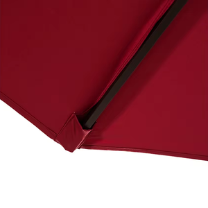 Nueva llegada de lujo de acero resistente al aire libre jardín <span class=keywords><strong>Patio</strong></span> paraguas estilo de diseño moderno para uso general en muebles de exterior - Product Image 5