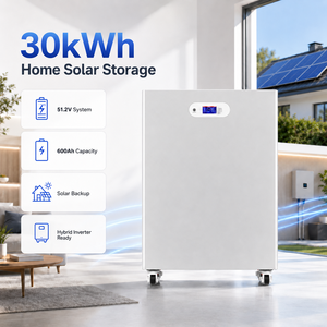 <b>48V</b> 560Ah 600Ah 628Ah LiFePO4 Solar Lithium Ion <b>Battery</b> Pack 51.2V 15kWh 20kWh 30kWh Home Energy Storage System - Product Image 2