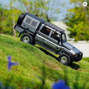 RGT EX86160 LAND COMMANDER LC79 4WD 1/10 Auto Eléctrico RC Todoterreno Listo para Usar con Control Remoto de 200M de Alcance - Product Image 5