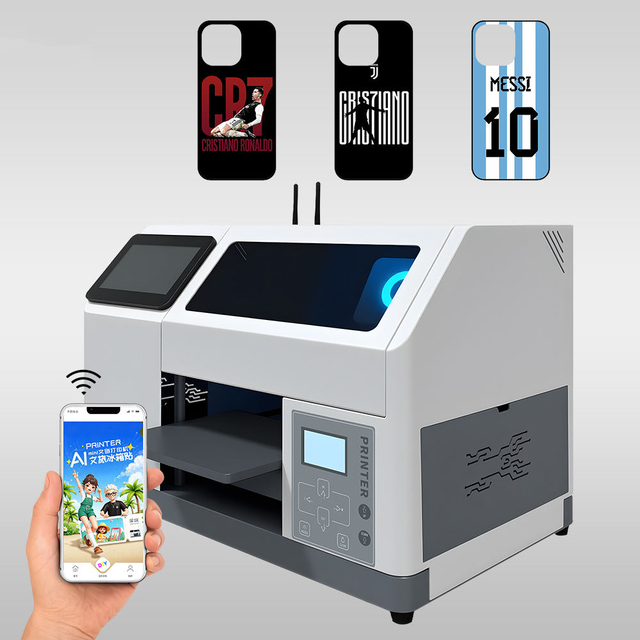 Portable A3 UV Flatbed Printer Digital UV Printing Machine for Personalized Gifts DIY Custom Printing