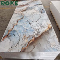 Panel Dinding Dalam Ruangan ROKE Tahan Air, Tahan Lembab, Tahan Serangga, Tahan Api, Ketangguhan Tinggi, Tahan UV, Awet, dan Tahan Lama