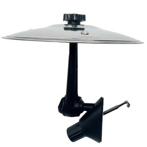 Mini-cymbale à clipser pour grille d'aération de voiture, idéale pour les amateurs de musique, compatible avec tous types de véhicules - Vente en gros - Product Image 1