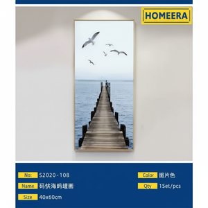 Commercio all'ingrosso 40x60cm incorniciato tela stampa con cornice in legno decorazione per la casa arte della parete fornitura di rinfuse - Product Image 1