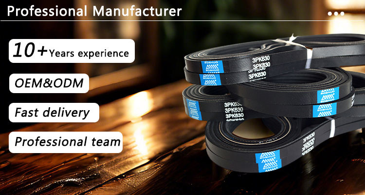 6PK1148 V-Ribbed Drive Belt High Flexibility Durability