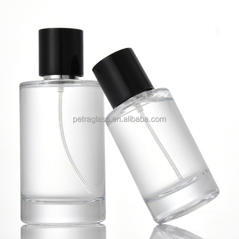 Hot Sell Perfume Glass Atomizer Spray Bottle Vintage Small Luxury Perfume Fine Mist Bottle 50ml 100ml With Box
