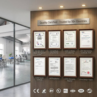 Boîte à lumière Seg, toile de fond suspendue, affichage, photographie, publicité, boîte à lumière avec cadre en aluminium - Portable, LED haute luminosité