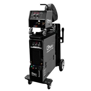 TTAKE SA0040010040DPK SYNERGIC DOUBLE PULSE 400, machine à souder à onduleur synergique à double impulsion TIG, MMA, MIG-MAG, avec - Product Image 1